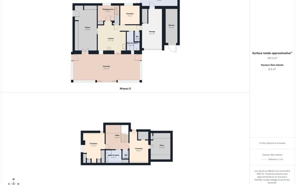 Maison à vendre    5 pièces •  Bernay