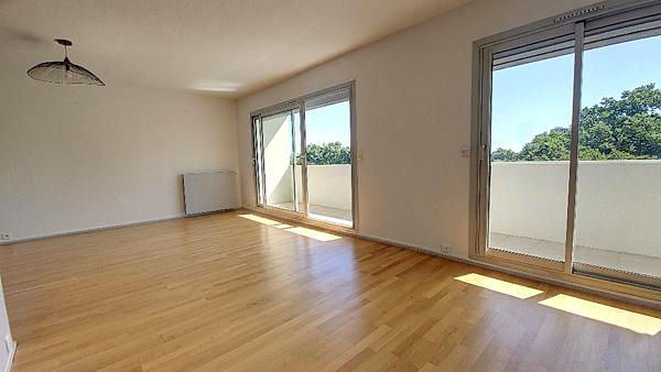 Appartement lumineux 71m² avec grand balcon sans vis-à-vis