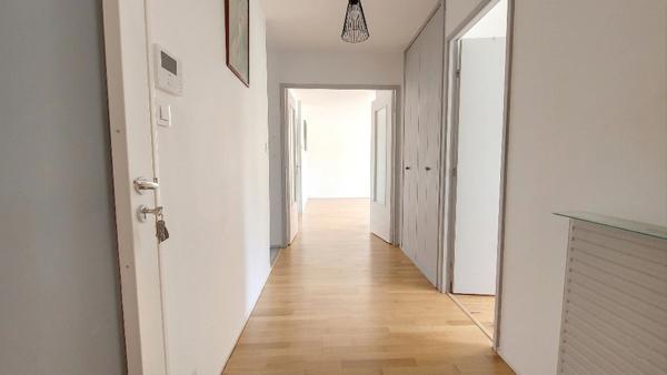 Appartement lumineux 71m² avec grand balcon sans vis-à-vis