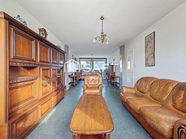 Appartement 5 Pièces - 97 m² - Centre-ville de Saint-Avold