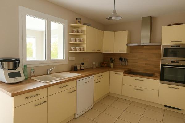 Maison Salles 6 pièces 4 chambres 135 m2 garage double+ piscine