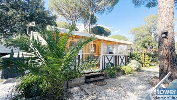 Mobilhome dans parc de loisirs 5 étoiles