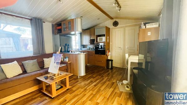 Mobilhome dans parc de loisirs 5 étoiles