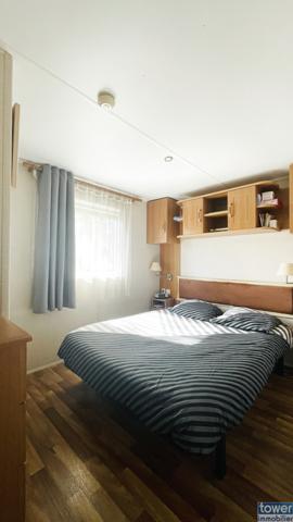 Mobilhome dans parc de loisirs 5 étoiles