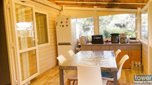 Mobilhome dans parc de loisirs 5 étoiles