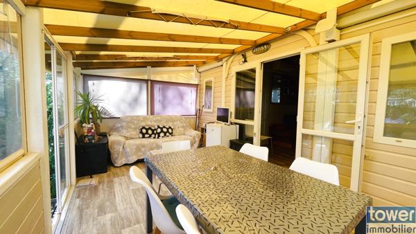 Mobilhome dans parc de loisirs 5 étoiles