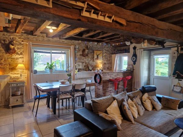 Magnifique maison et grange aménagée sur 5000M2