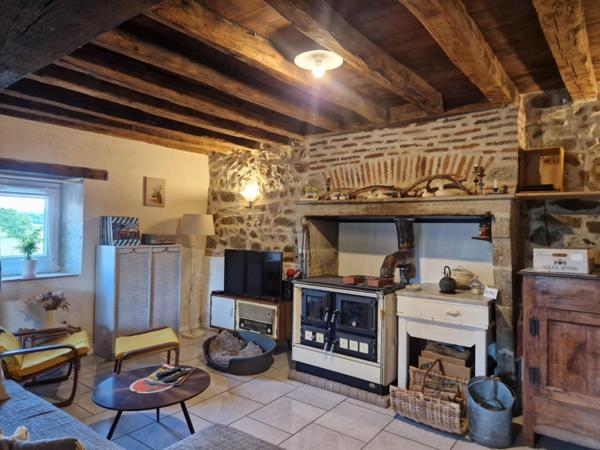 Magnifique maison et grange aménagée sur 5000M2