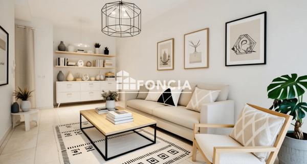 À vendre Appartement 3 pièces 57 m² - Orléans 45000