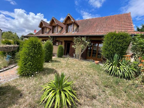 28630 THIVARS maison120m2 terrain 700 m2