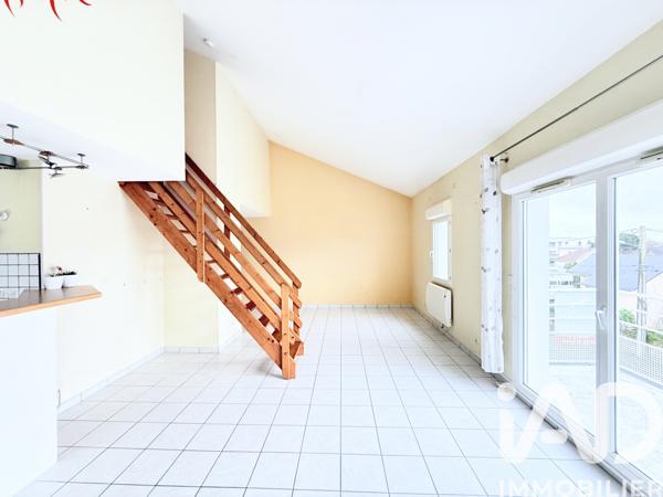 Appartement à vendre 3 pièces 68 m² Couëron