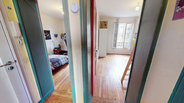 Appartement Montreuil 2 pièce(s) 45,07m2