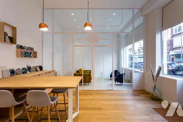 LILLE CENTRE OPEN SPACE DE 83M², GARAGE.