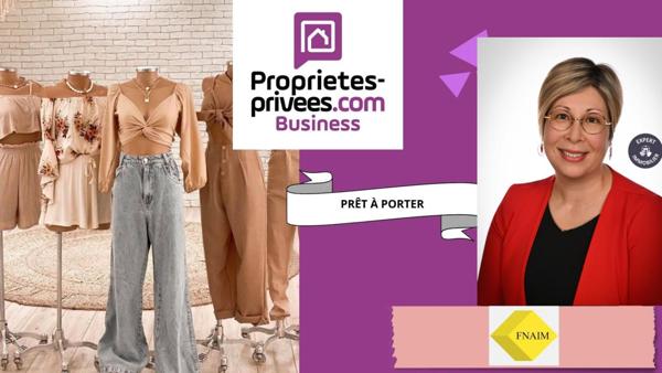 ILLE-ET-VILAINE - 35120 DOL DE BRETAGNE - FONDS DE COMMERCE PRET A PORTER,  135 M²