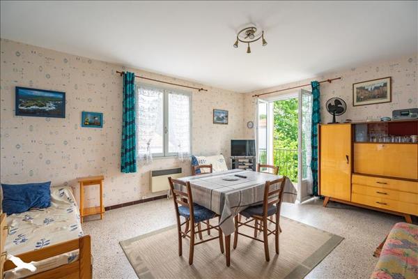 Appartement à vendre |  Saint-Georges-de-Didonne |  2 pièces | 46 m²