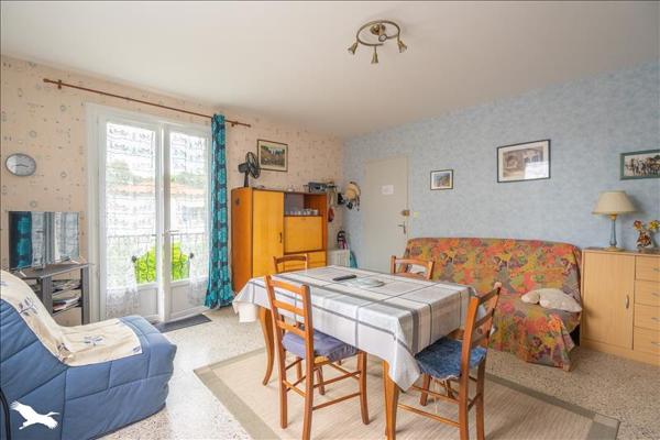 Appartement à vendre |  Saint-Georges-de-Didonne |  2 pièces | 46 m²