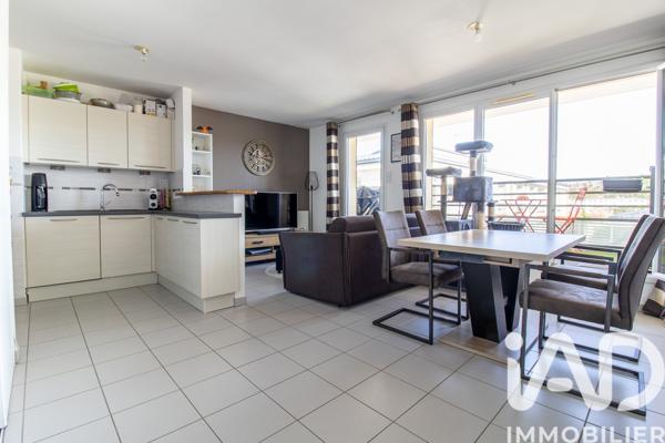 Appartement à vendre 2 pièces 44,72 m² Corbeil-Essonnes
