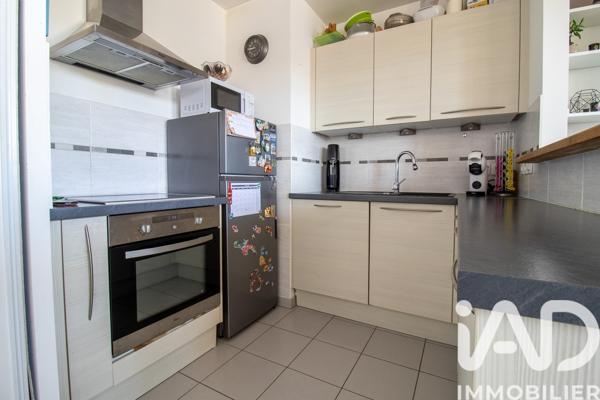 Appartement à vendre 2 pièces 44,72 m² Corbeil-Essonnes