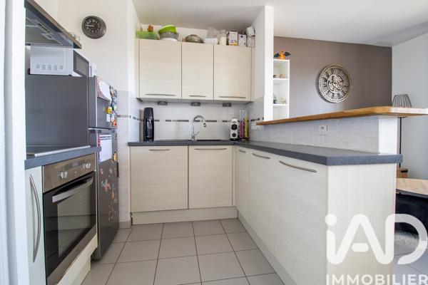 Appartement à vendre 2 pièces 44,72 m² Corbeil-Essonnes