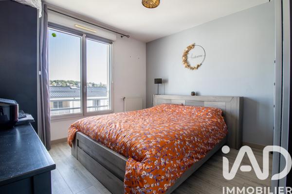Appartement à vendre 2 pièces 44,72 m² Corbeil-Essonnes