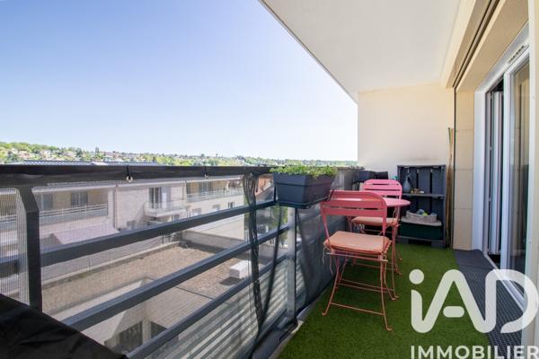 Appartement à vendre 2 pièces 44,72 m² Corbeil-Essonnes