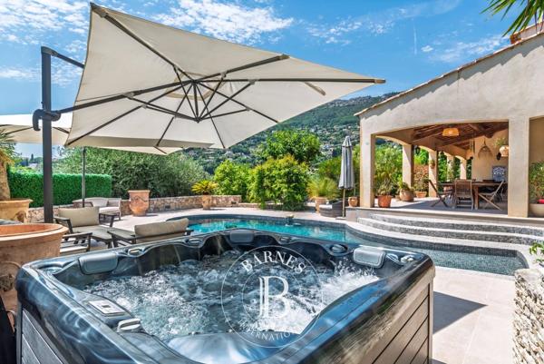 Vence, Villa 5 Chambres -  188 m² à vendre