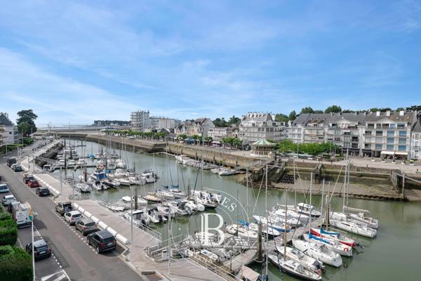 La Baule-Escoublac, Appartement 6 Chambres -  142 m² à vendre