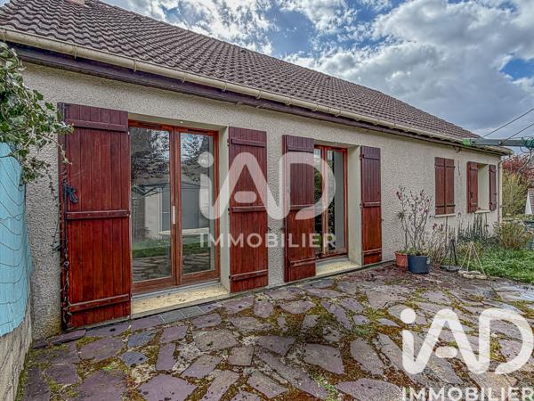Maison à vendre 4 pièces 82 m² Coulommiers