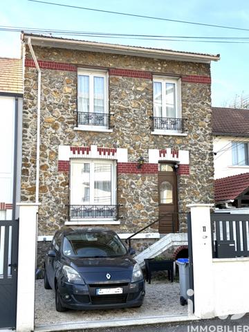 Maison à vendre 5 pièces 76 m² Livry-Gargan