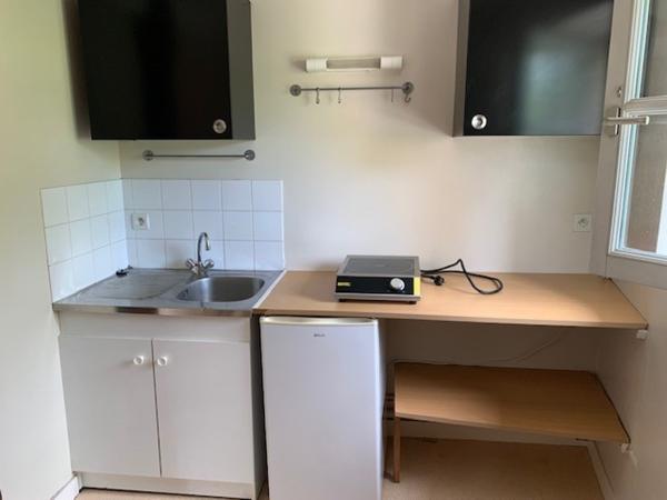 Appartement 2 pièce(s) 1 chambre(s) 27.91 m²