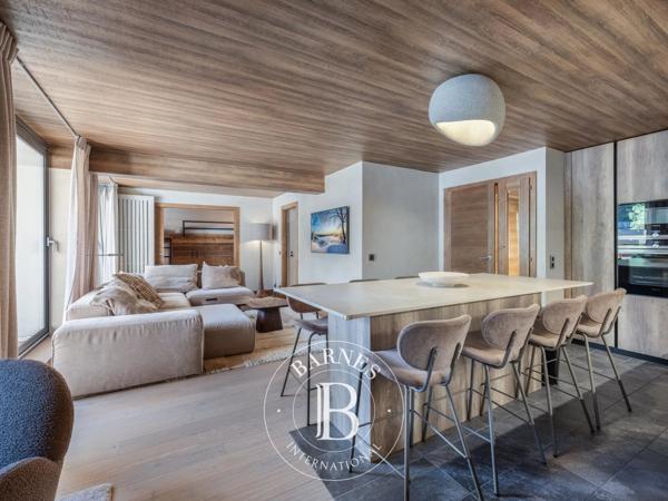 Megève, Appartement 3 Chambres -  106 m² à vendre