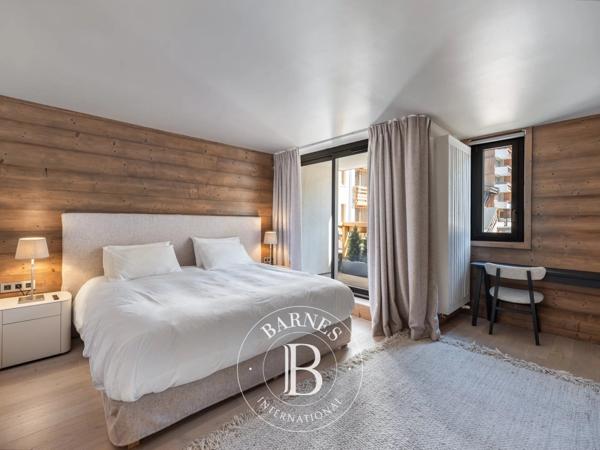 Megève, Appartement 3 Chambres -  106 m² à vendre