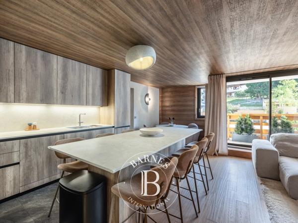 Megève, Appartement 3 Chambres -  106 m² à vendre
