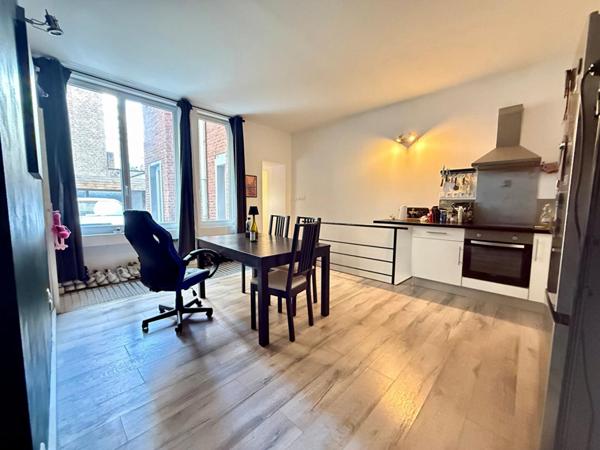 A VENDRE : T2 à LILLE • boulevard de la Liberté - Républiques Beaux Arts • 184 000 € FAI • Réf. 1611