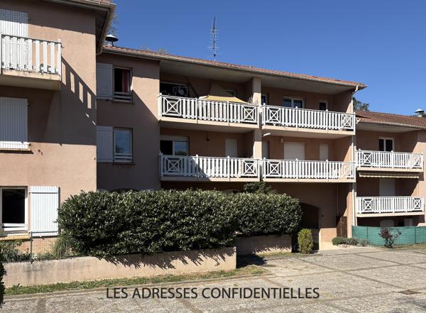 LYON 6ème - SECTEUR SAINT POTHIN - RESIDENCE SENIORS - T2 - BALCON.
