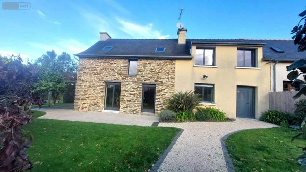 Maison à vendre à Bain-de-Bretagne en Ille-et-Vilaine (35470), ref : 136/5187