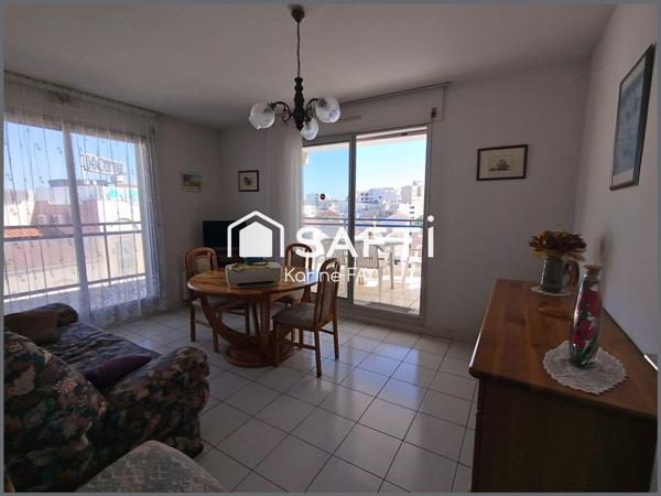Superbe appartement T2 -Terrasse 25M2 - 200 mètres de la mer