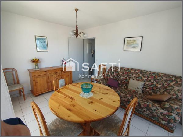 Superbe appartement T2 -Terrasse 25M2 - 200 mètres de la mer