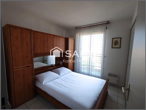 Superbe appartement T2 -Terrasse 25M2 - 200 mètres de la mer