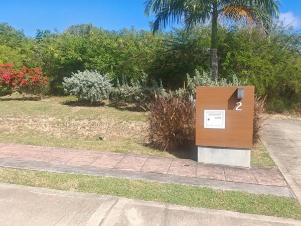 Terrain à vendre dans Lotissement classé Luxe et Prestige "Belles Rives" à Saint-François - Guadeloupe