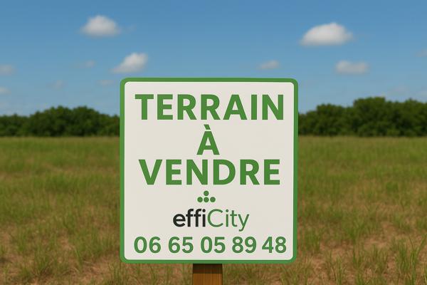 Terrain - 307 m² Exclusivité