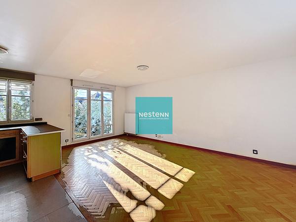 Appartement 70 m² avec box et stationnement - Belle pièce de vie de 35 m² au Plessis Bouchard