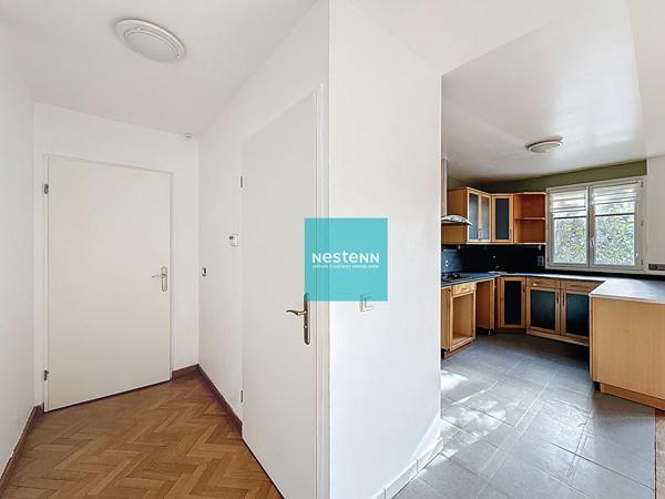 Appartement 70 m² avec box et stationnement - Belle pièce de vie de 35 m² au Plessis Bouchard