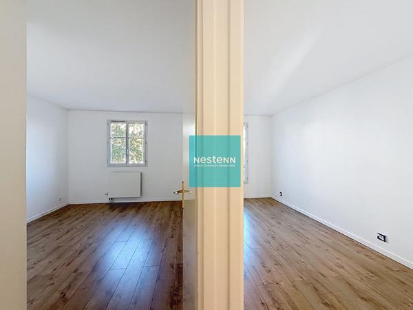 Appartement 70 m² avec box et stationnement - Belle pièce de vie de 35 m² au Plessis Bouchard