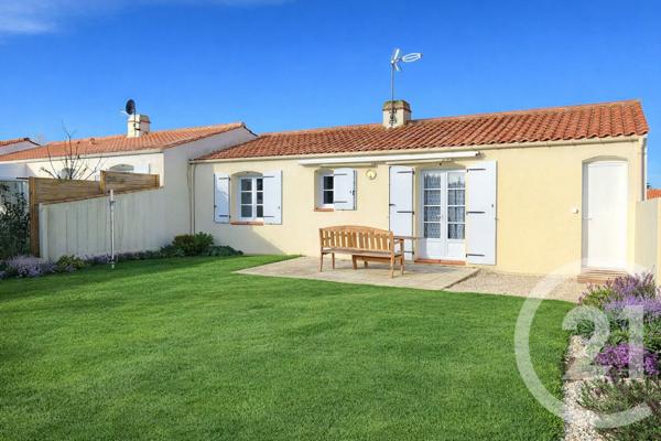 Maison à vendre  3 pièces - 53,11 m2 ST HILAIRE DE RIEZ - 85