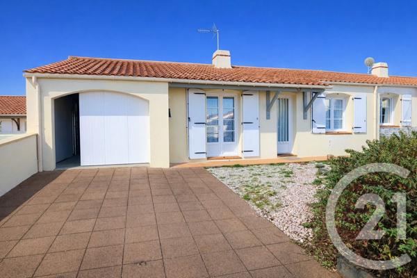 Maison à vendre  3 pièces - 53,11 m2 ST HILAIRE DE RIEZ - 85