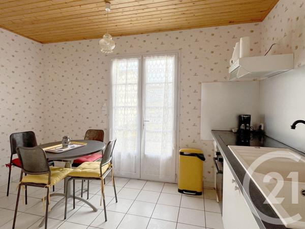 Maison à vendre  3 pièces - 53,11 m2 ST HILAIRE DE RIEZ - 85