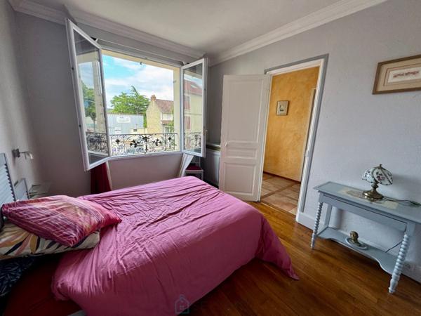 Maison 3 chambres avec jardin et garage