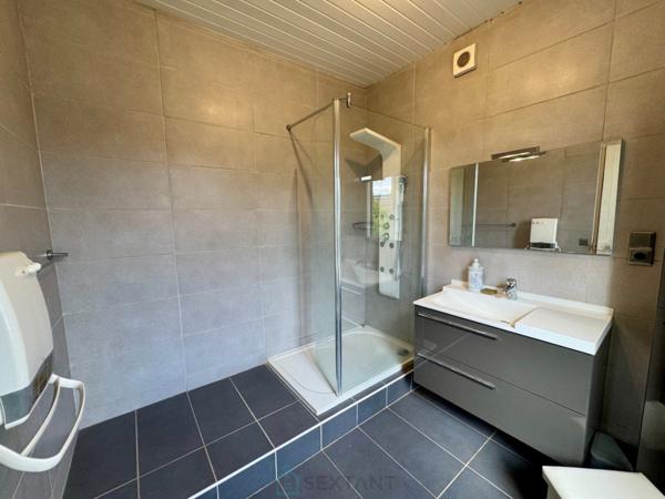 Maison 3 chambres avec jardin et garage