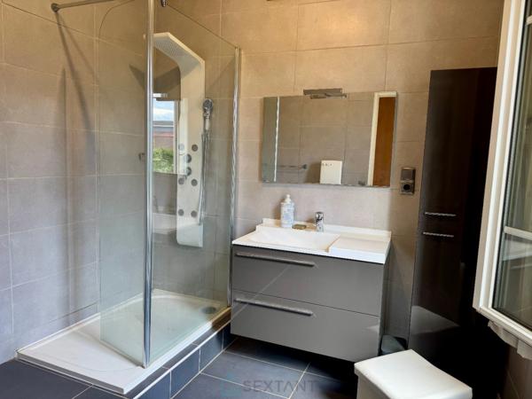 Maison 3 chambres avec jardin et garage